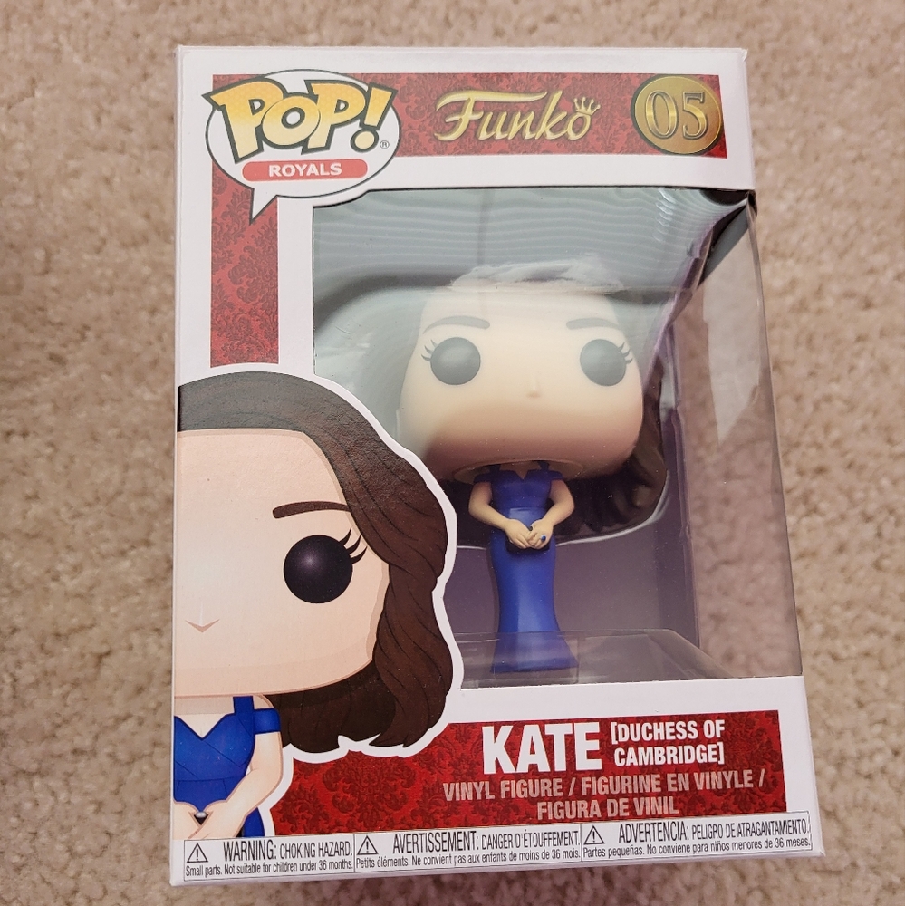Funko Pop Royal Family Kate Middleton
